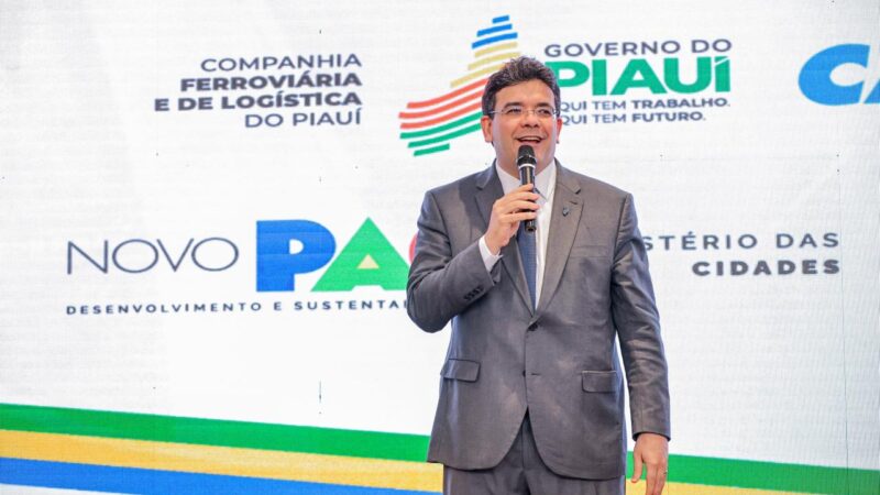 Rafael Fonteles inaugura Estação Renascença do Metrô de Teresina nesta quinta (11)