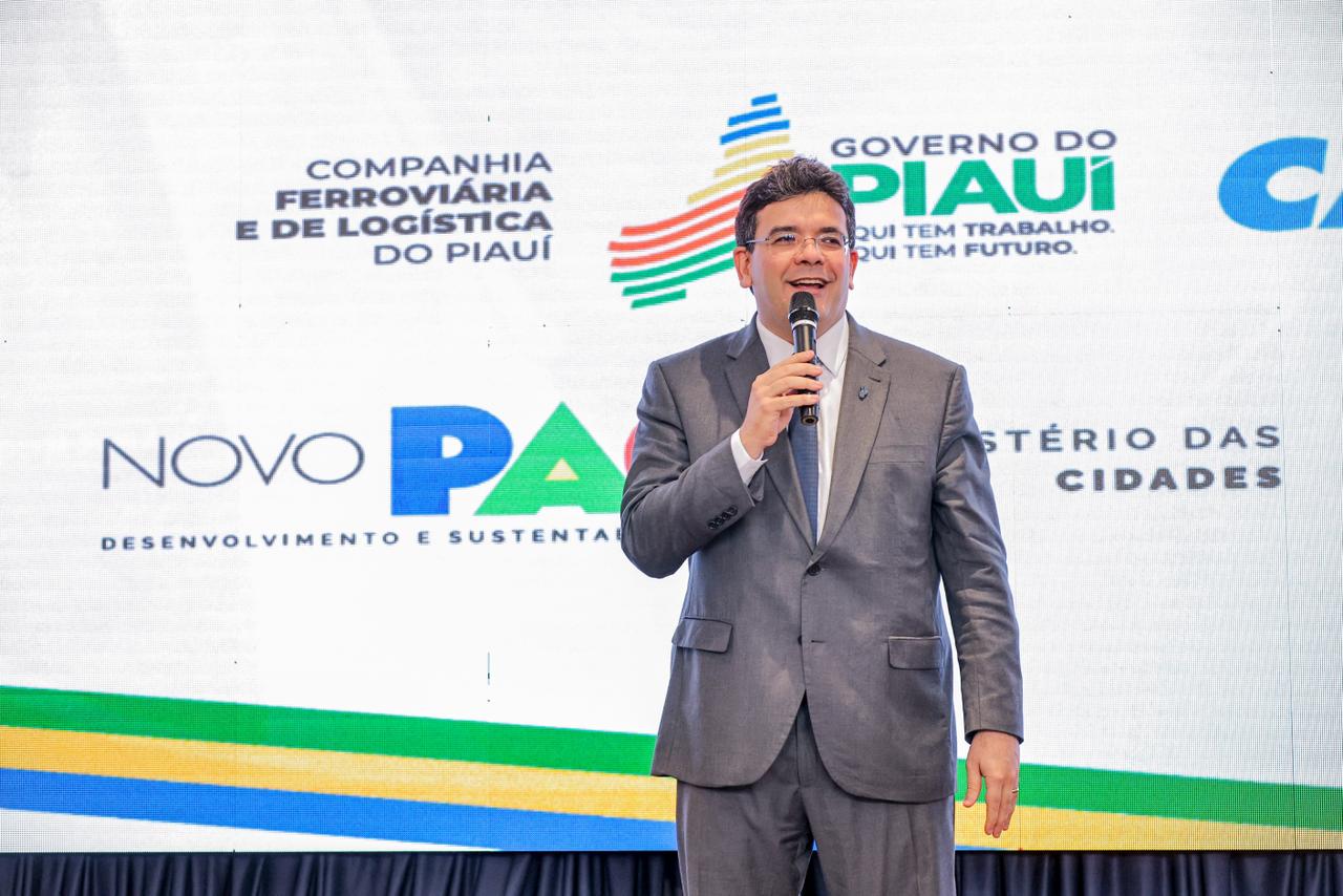 Rafael Fonteles inaugura Estação Renascença do Metrô de Teresina nesta quinta (11)