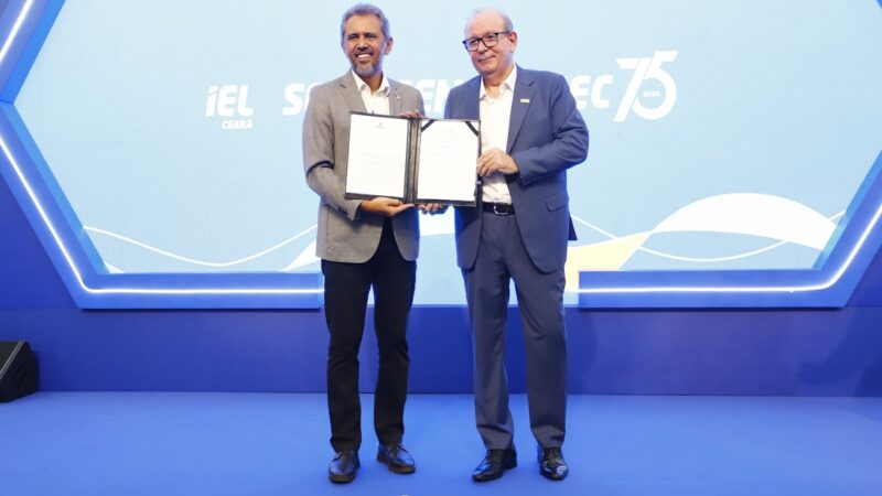 Governador Elmano de Freitas garante a renovação de incentivos, a prorrogação do Refis e benefícios fiscais para produtores industriais