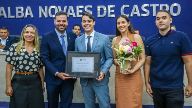 Vereador Brivaldo Marques é reconhecido como cidadão maceioense na Câmara Municipal