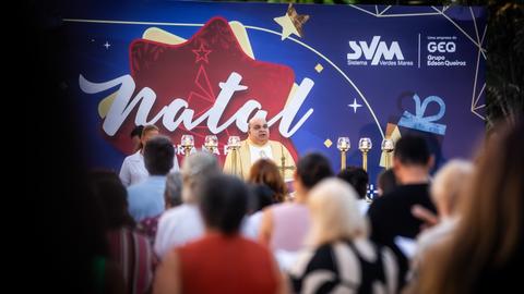 Sistema Verdes Mares realiza Missa de Ação de Graças e entrega de presentes de Natal