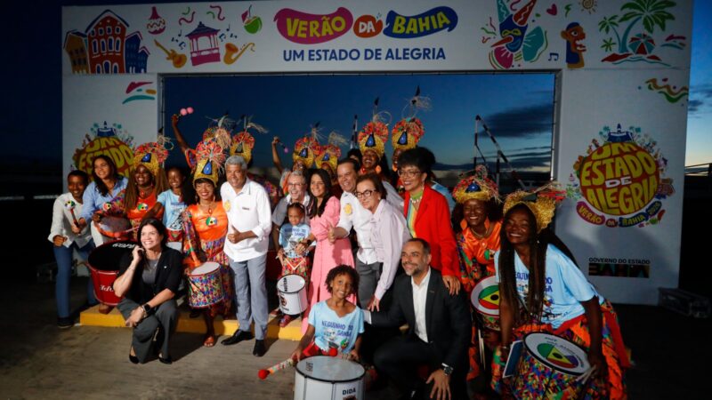 Jerônimo Rodrigues lança as ações do Governo para o Verão da Bahia 2025/2026
