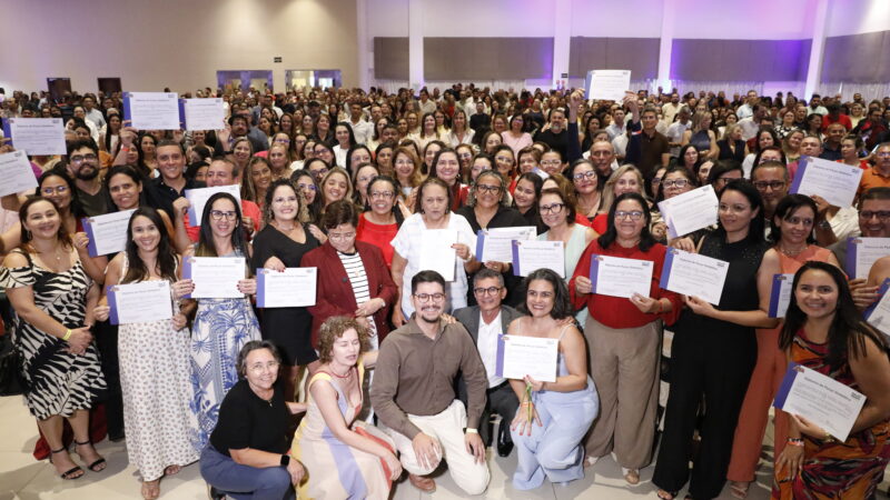 Posse dos Gestores Escolares e sanção da nova Lei do Porte marcam novo ciclo na Educação do RN