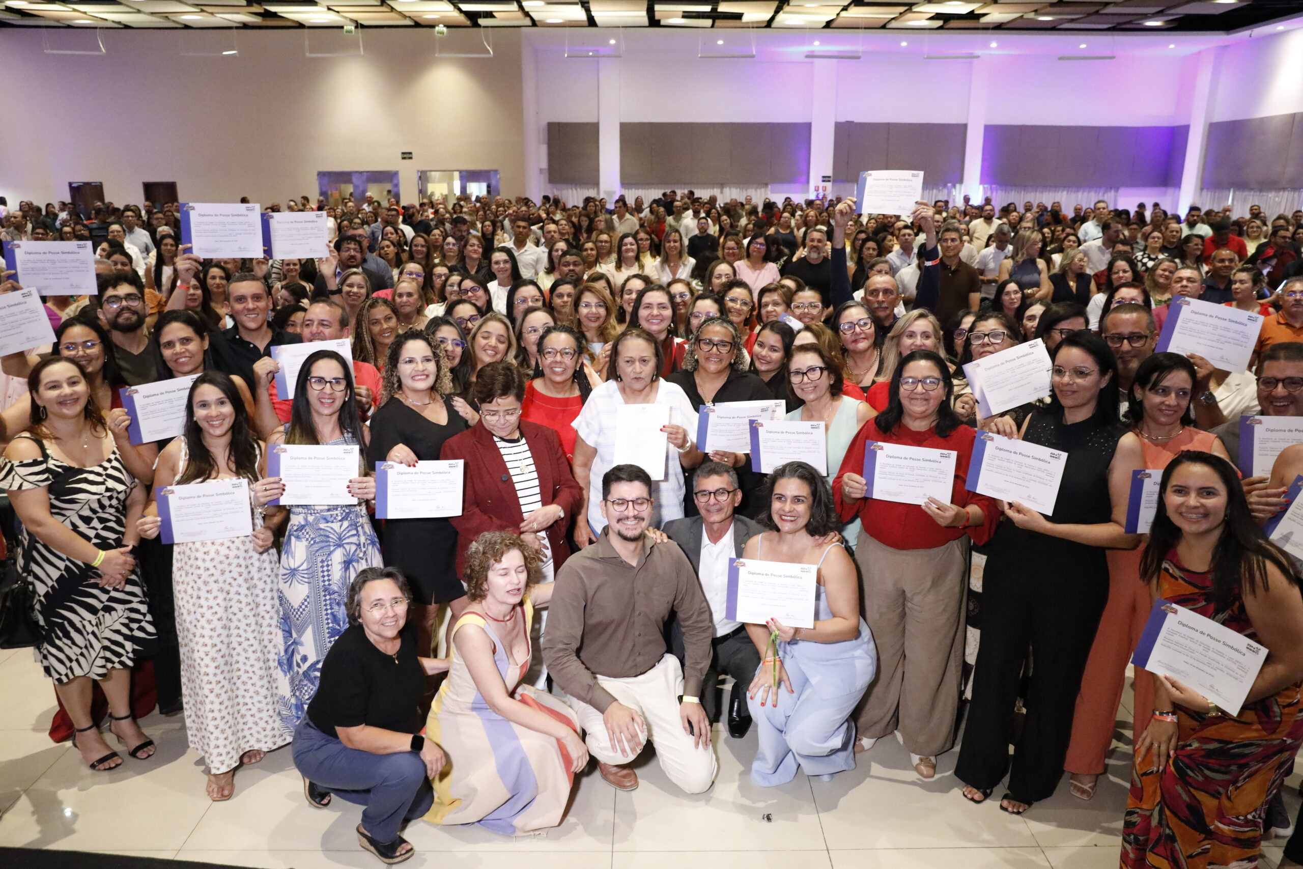 Posse dos Gestores Escolares e sanção da nova Lei do Porte marcam novo ciclo na Educação do RN