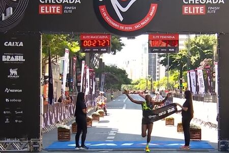 Centésima São Silvestre terá 25 mil mulheres e corredores de 39 países