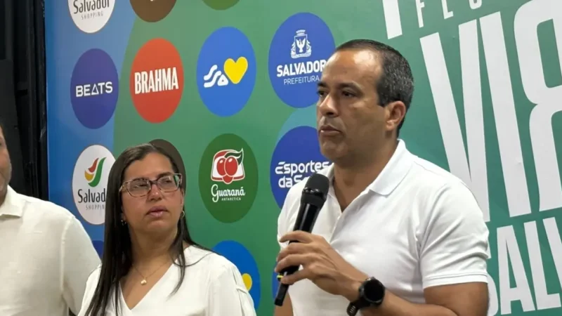 Bruno Reis destaca impacto do Virada Salvador no turismo e na arrecadação da cidade