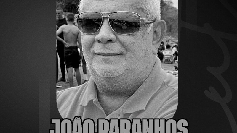 Câmara lamenta morte do ex-vereador João Paranhos