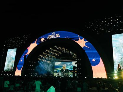 Assista ao vivo primeiro dia do Réveillon de Fortaleza