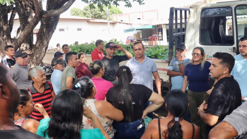 Prefeitura de Castelo do Piauí realiza entrega de 800 mudas a agricultores