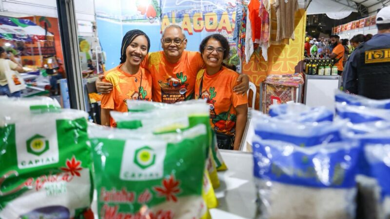 Alagoas encerra circuito de feiras da agricultura familiar 2025 no Maranhão