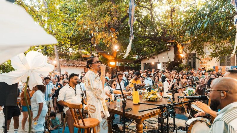 Fortaleza se torna novo polo de samba do Nordeste