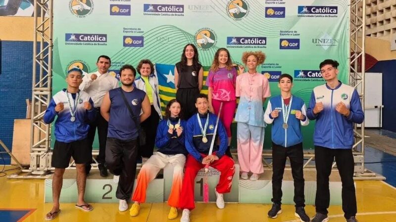 Piauí conquista dois títulos nacionais no Campeonato Brasileiro de Kung Fu em Brasília