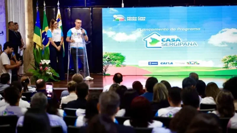 Governo abre inscrições do programa Casa Sergipana; veja como participar