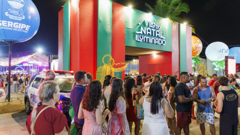 Vila do Natal Iluminado 2025 entra na última semana de programação