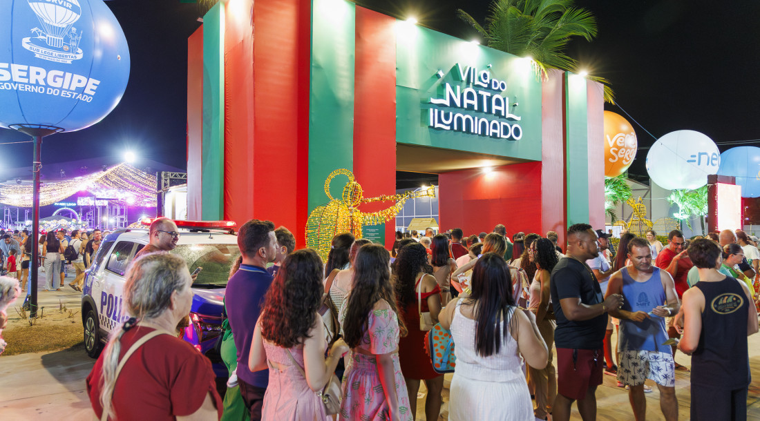 Vila do Natal Iluminado 2025 entra na última semana de programação