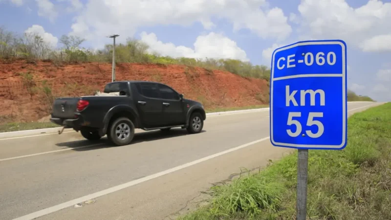 Governo do Estado abre licitação para duplicação de rodovias em três municípios do Ceará
