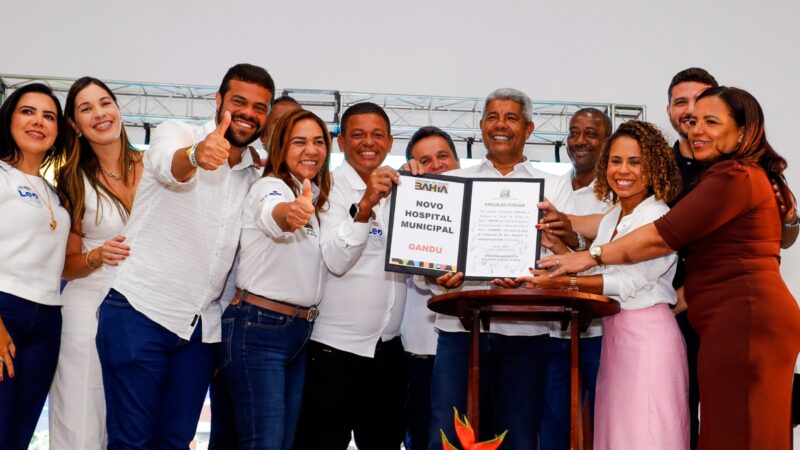 Novo hospital consolida Gandu como polo regional de saúde no Sul da Bahia