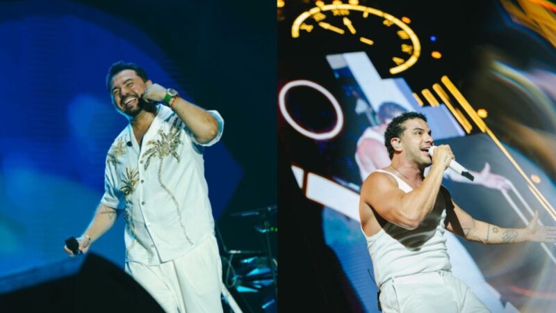 Xand Avião e Ávine Vinny reúnem 400 mil pessoas na Avenida Litorânea