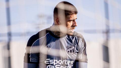 Ceará anuncia a contratação do goleiro Jorge, ex-Grêmio, até o fim de 2027