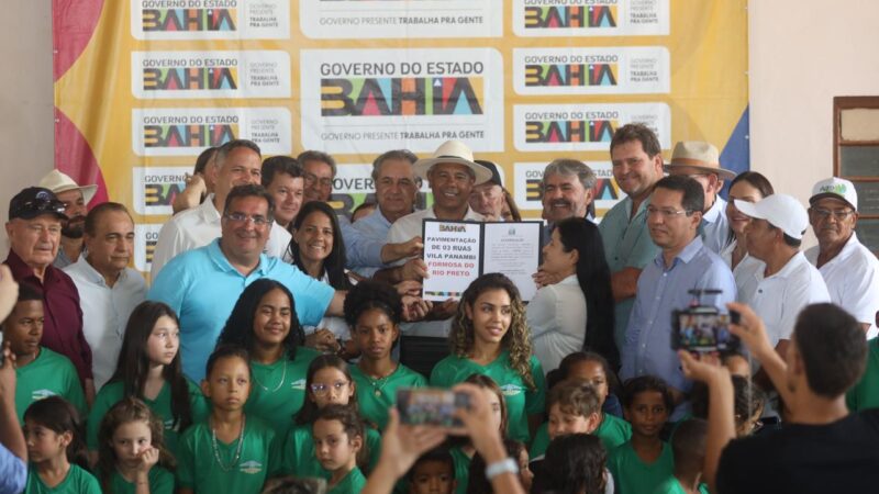 Governo do Estado firma parceria para fortalecer permanência e aprendizagem na educação básica em Formosa do Rio Preto