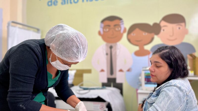 Em 2025, mais de 7 mil atendimentos foram realizados na Unidade Especializada em Pré-Natal de Alto Risco