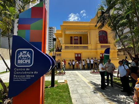 Primeiro Centro de Convivência da Pessoa Idosa é inaugurado pela Prefeitura do Recife 