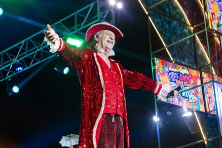 Olinda anuncia Alceu Valença na abertura do Carnaval 2026