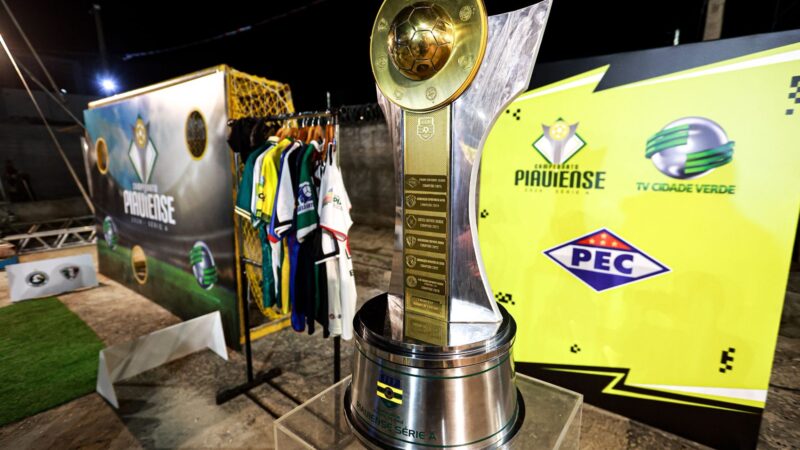 Piauiense Série A começa neste fim de semana com transmissões da Cidade Verde
