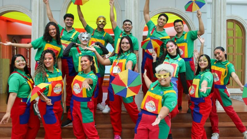 De maracatu a mela-mela, Cidade Mais Infância celebra o Carnaval cearense