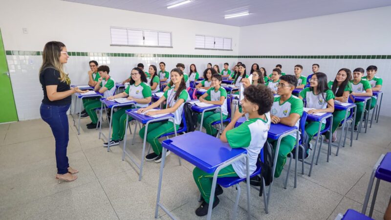 Seduc convoca mais de mil profissionais para Escolas de Tempo Integral do Piauí