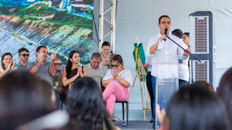 “Alagoas vive o maior ciclo de investimentos da sua história”, afirma Vitor Pereira 