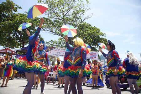 Carnaval 2026: tradicionais Virgens de Bairro Novo abrilhataram o 1º domingo de fevereiro
