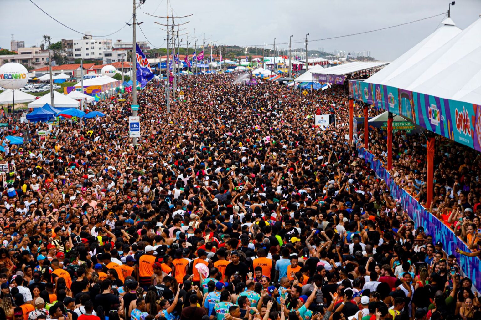 Agenda de pré-Carnaval: atrações da folia em São Luís neste fim de semana