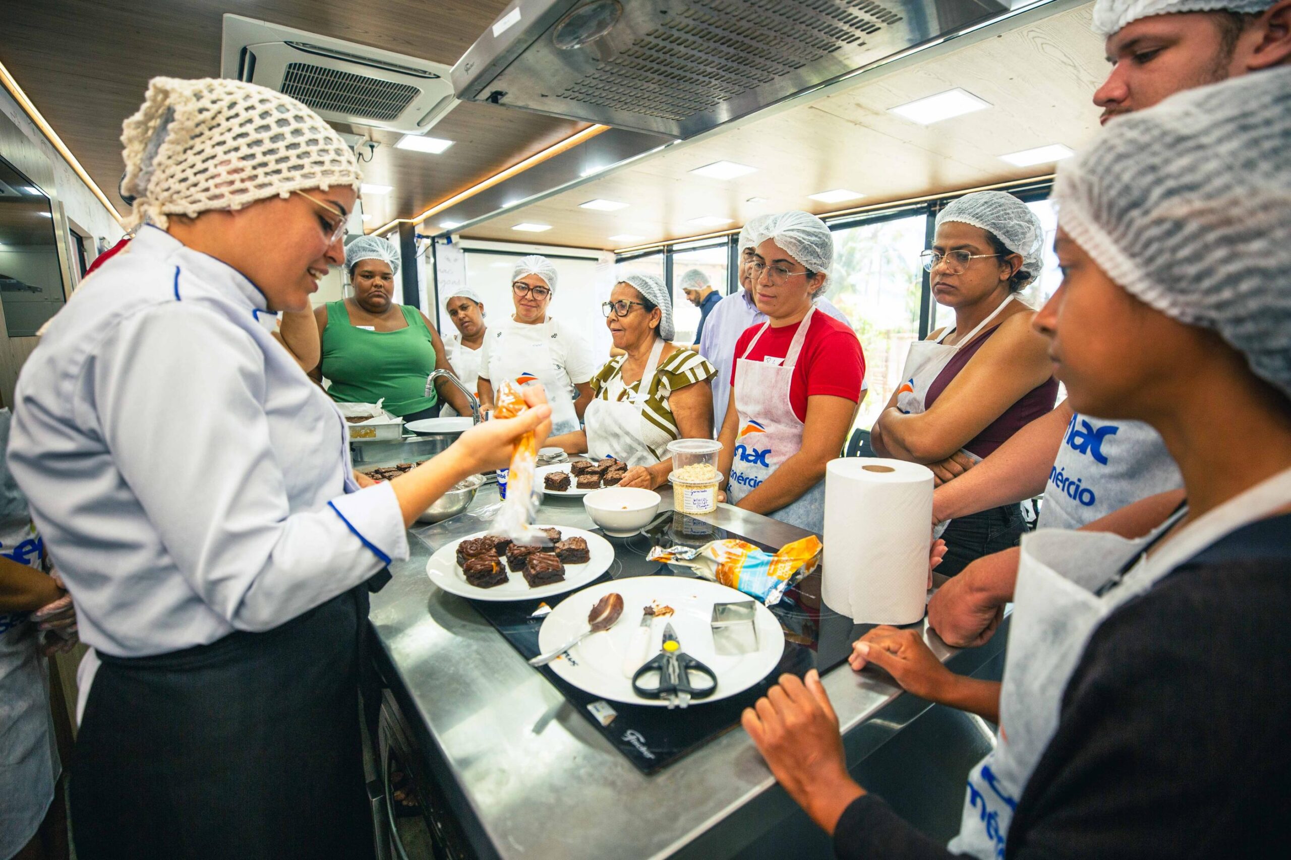 Escola do Turismo oferta mais de 100 vagas em cursos de gastronomia