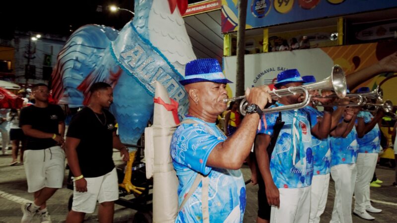 Cortejo Afro e Alvorada reforçam cultura afro-brasileira no Carnaval da Bahia 2026
