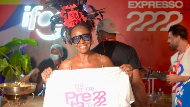 Edvana Carvalho celebra momento do cinema nacional e promete evidenciar “força da mulher preta”