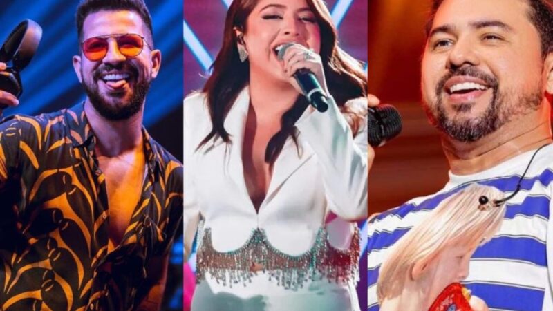 Segunda de Carnaval em São Luís tem Dennis DJ, Mari Fernandez e Xand Avião; confira a programação