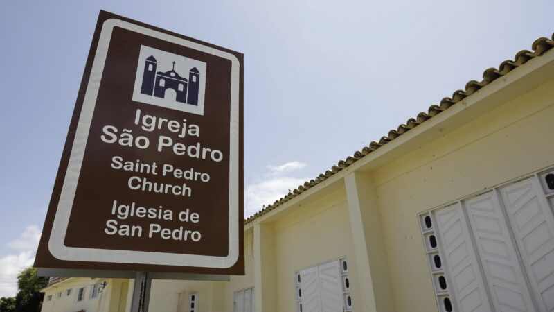Setur instala mais de 470 placas de sinalização turística em padrão internacional em Alagoas