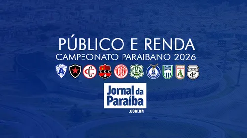 Campeonato Paraibano 2026: veja o público e a renda dos jogos do estadual