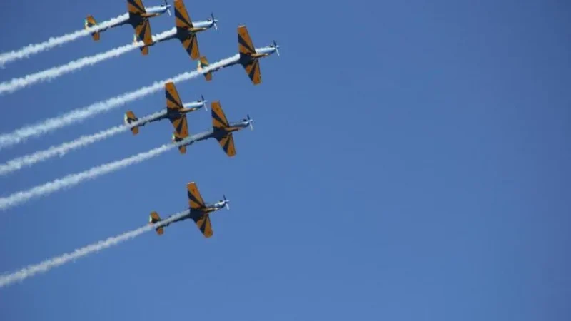 Esquadrilha da Fumaça confirma apresentação nos 171 anos de Aracaju