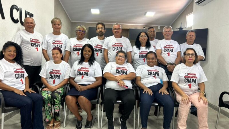 Sidney Lopes é reeleito presidente do Sindspref