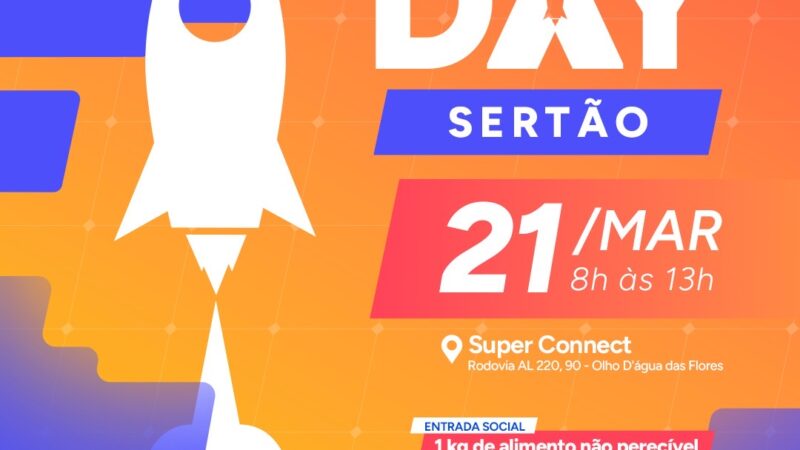 Startup Day Sertão 2026 – Olho D’Água das Flores