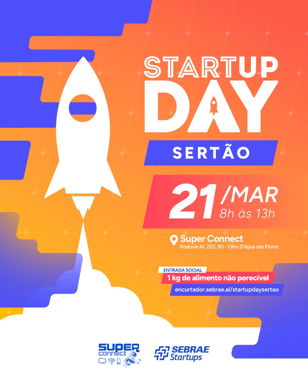 Startup Day Sertão 2026 – Olho D’Água das Flores