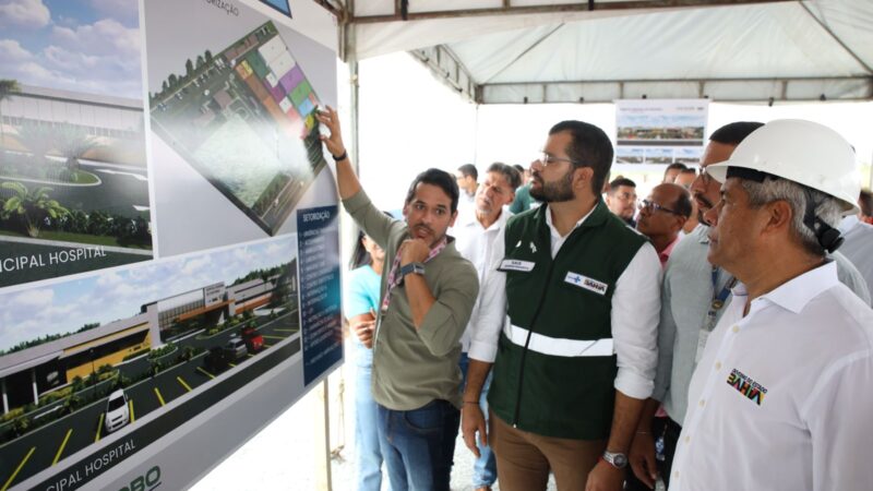 Em Itapetinga, Jerônimo Rodrigues autoriza construção do Hospital Regional