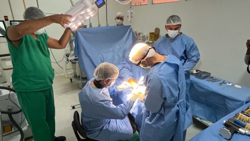 Ortopedia: rede montada pelo Governo do RN ultrapassa 100 mil cirurgias em 5 anos