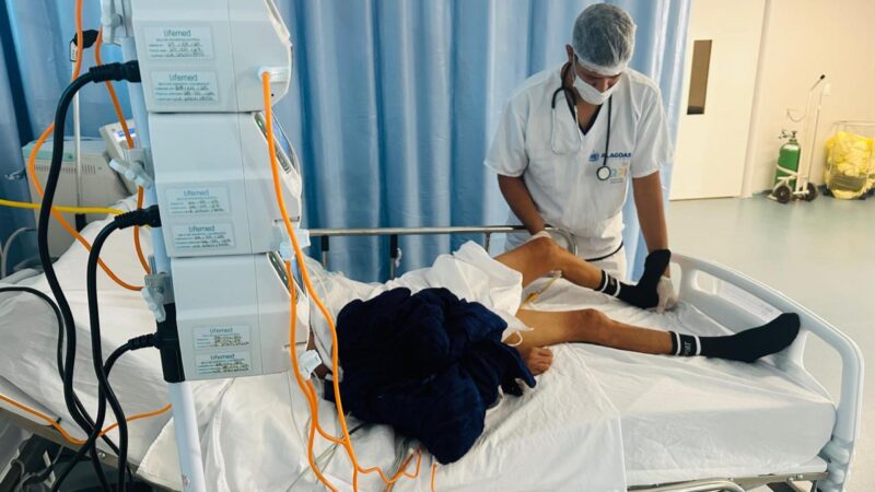 Hospital Regional de Palmeira dos Índios aposta na fisioterapia precoce para reduzir tempo em UTIs
