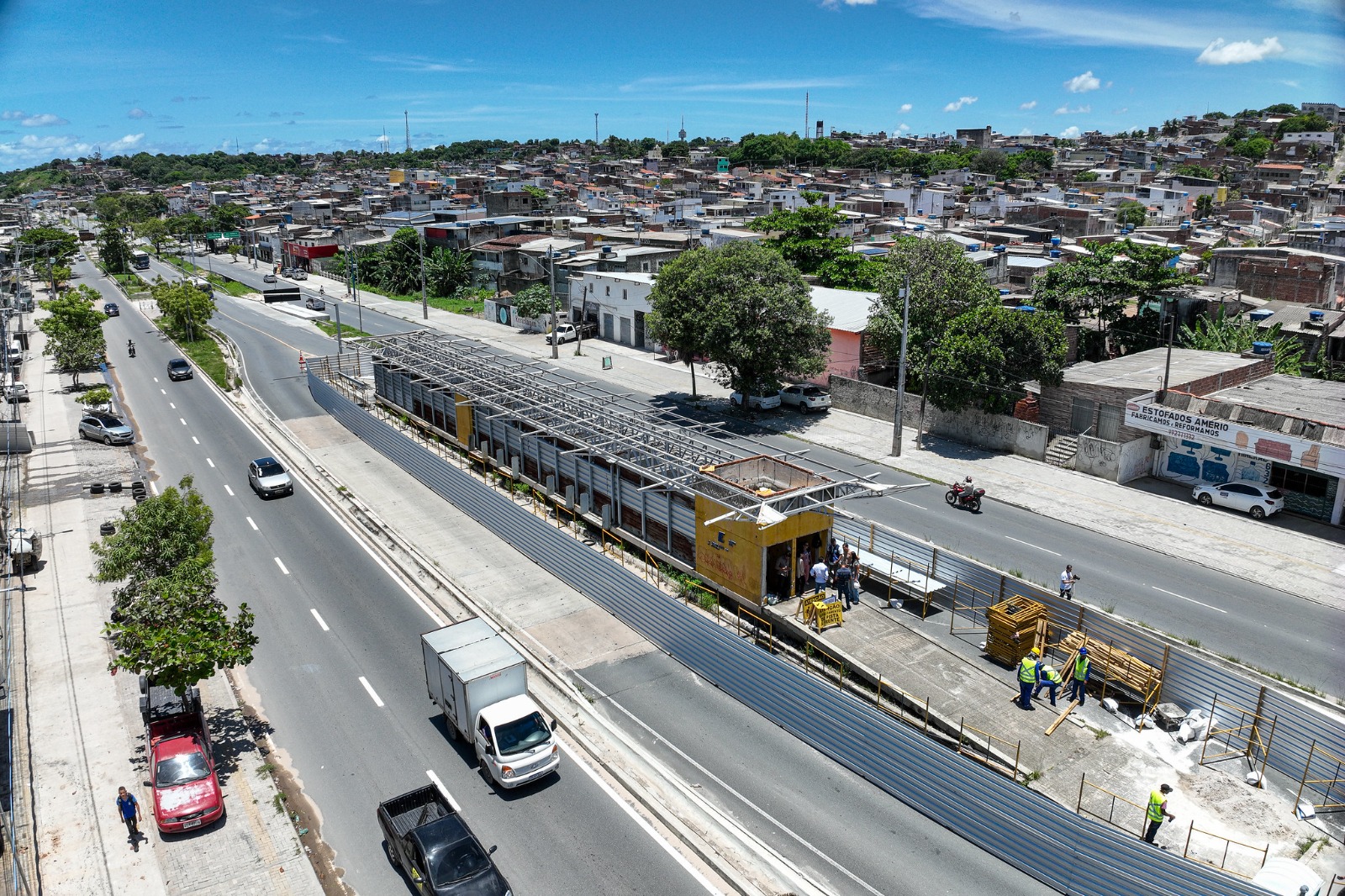 Após seis anos sem funcionar, estações do BRT passam por reforma na Região Metropolitana do Recife