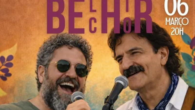 Heitor Mendonça celebra a obra de Belchior no espaço cultural do Café da Gente Sergipana