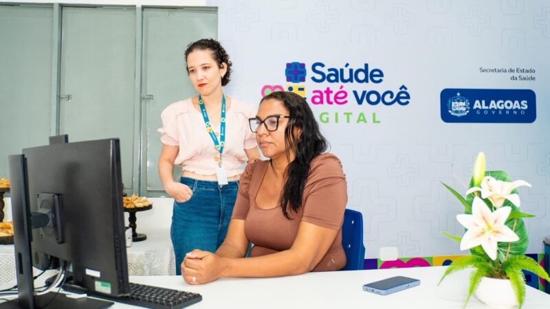 Governo do Estado inaugura sala do Programa Saúde Até Você Digital em Maragogi
