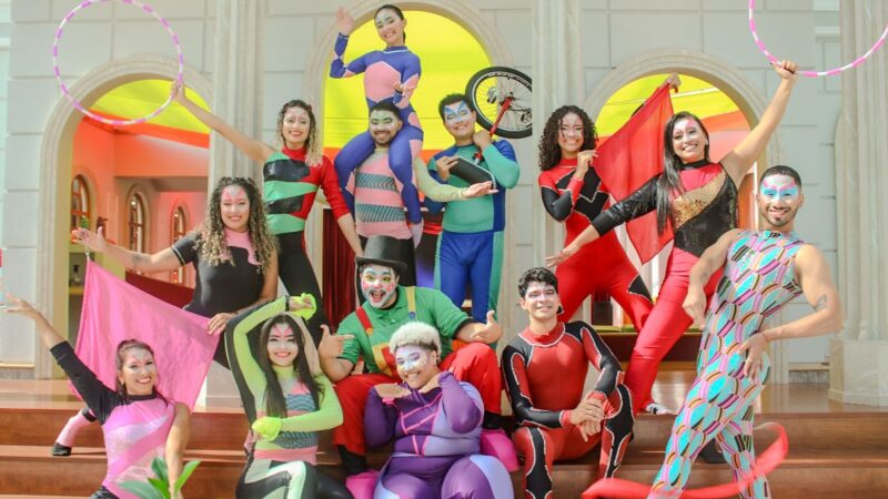 Risos, Acrobacias e Magia: Um mês para sonhar juntos na Cidade Mais Infância